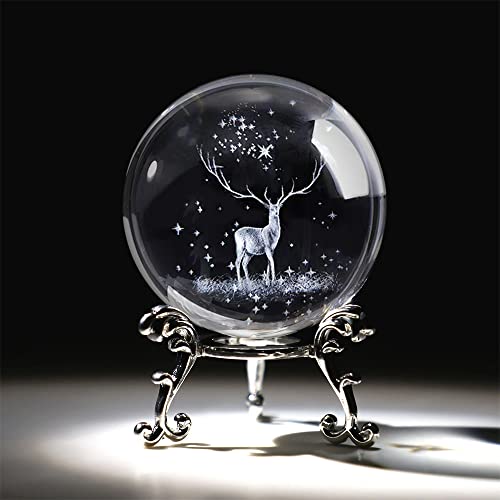 Christmas 3D Crystal Ball Ornaments - Perfect Gift!