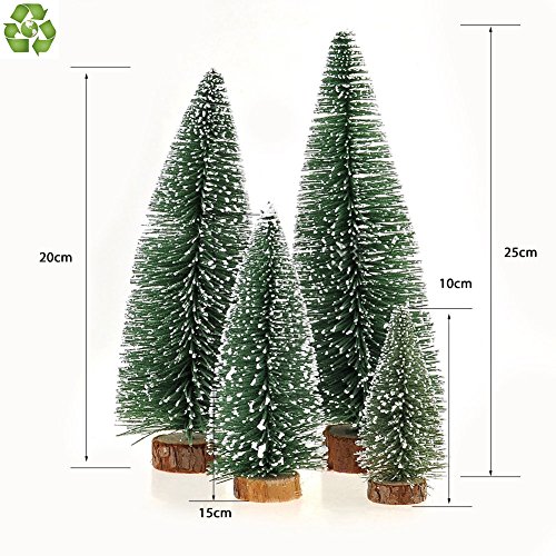 Desktop Miniature Pine Tree Tabletop Christmas Tree Small Pine Tree Decor Christmas Tree Toppers