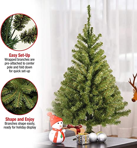 Tabletop Decorative Mini Christmas Tree with Base