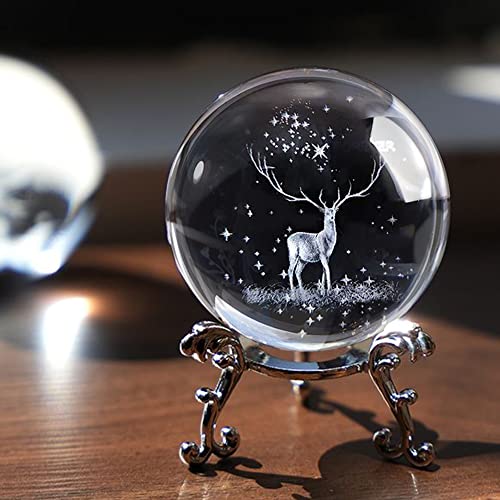 Christmas 3D Crystal Ball Ornaments - Perfect Gift!