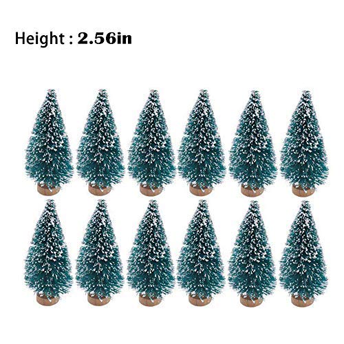 Mini Christmas Tree Ornaments for Crafting and Designing