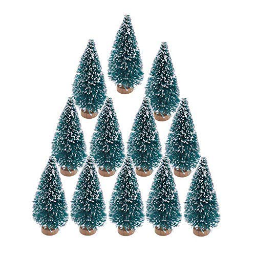 Mini Christmas Tree Ornaments for Crafting and Designing
