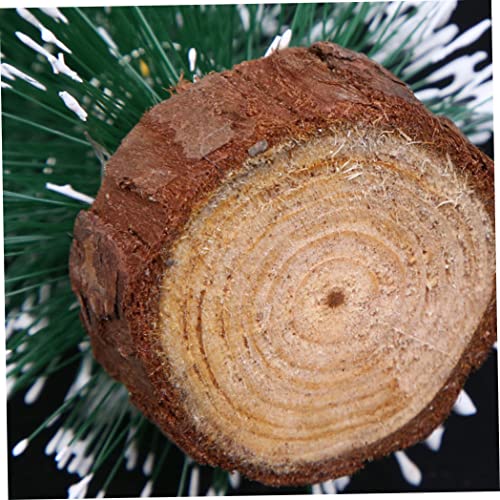 Festive 15cm Lighted Mini Christmas Tree