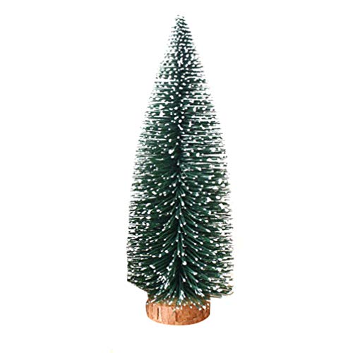 Mini Christmas Tree with Snow - 20cm