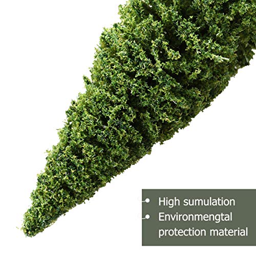 SEWACC Christmas Tree Set Desk Decor 15-Pcs