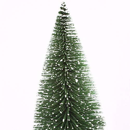 Mini Christmas Tree with Snow - 20cm