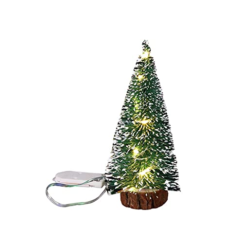 Joyful Mini Xmas Tree – Festive Tabletop Decoration