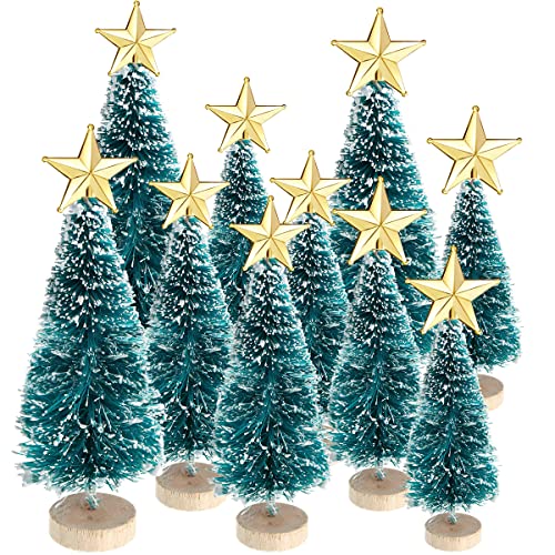 Mini Christmas Trees for DIY Craft Decoration