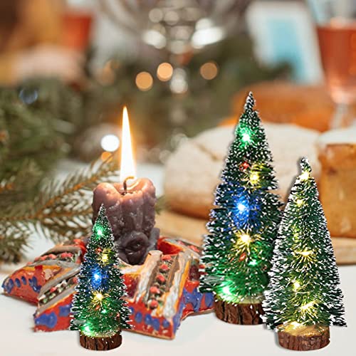 Joyful Mini Xmas Tree – Festive Tabletop Decoration