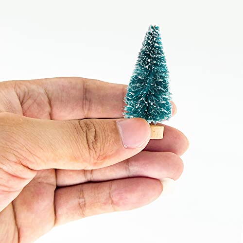 Mini Christmas Trees for DIY Craft Decoration