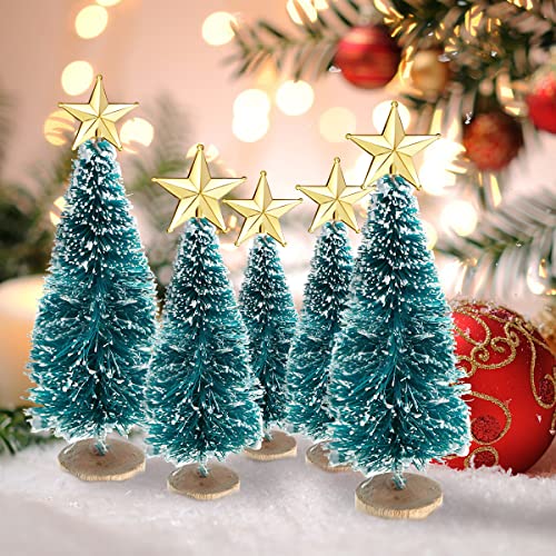 Mini Christmas Trees for DIY Craft Decoration