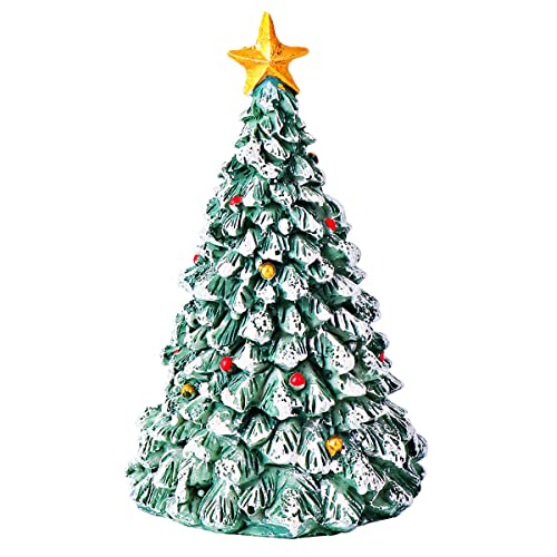 Charming Mini Xmas Tree, Delightful Desk Ornament