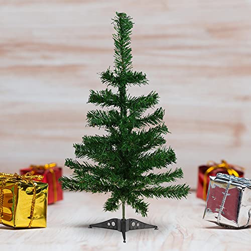 Miniature Tabletop Christmas Tree for Holiday Decorating