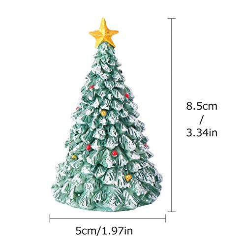 Charming Mini Xmas Tree, Delightful Desk Ornament