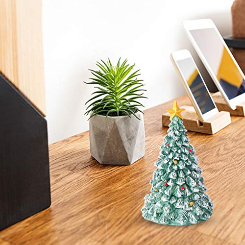 Charming Mini Xmas Tree, Delightful Desk Ornament