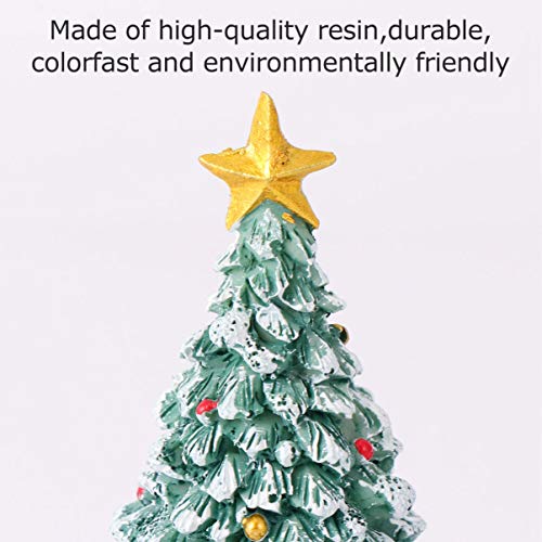 Charming Mini Xmas Tree, Delightful Desk Ornament