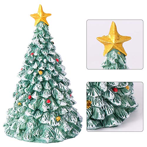 Charming Mini Xmas Tree, Delightful Desk Ornament