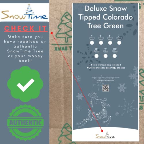 Grey Pine Pencil Slim Artificial Christmas Tree 4ft