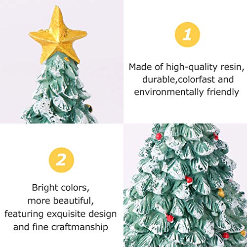 Charming Mini Xmas Tree, Delightful Desk Ornament