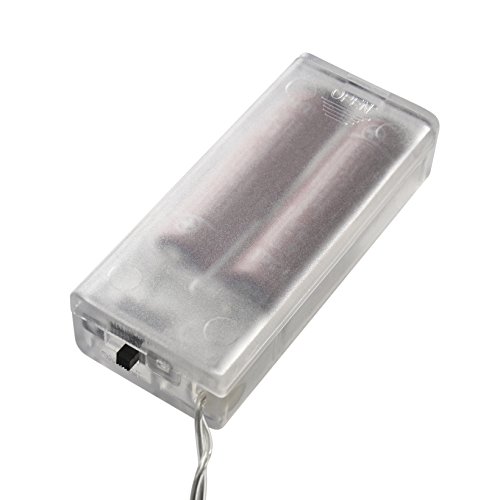 Santa Tree Topper Decoration with Colour Changing Lights