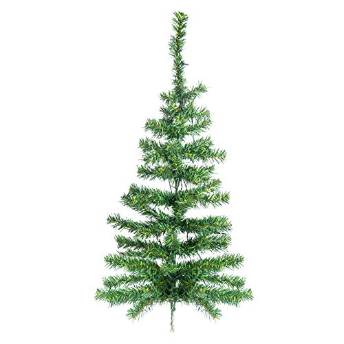 GloBrite 90cm LED Lit Wall Christmas Tree