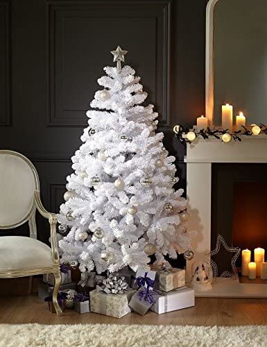 6ft Pre Lit Christmas Tree with 400 Tips