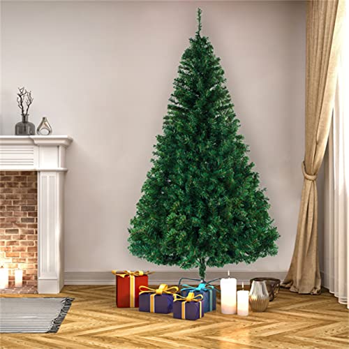8FT Classic Green Xmas Tree with 1138 Branches