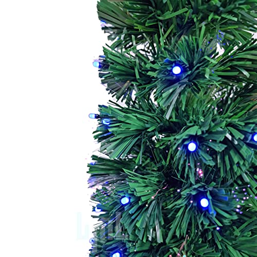 Multicolour Fibre Optic LED Christmas Tree (6FT)
