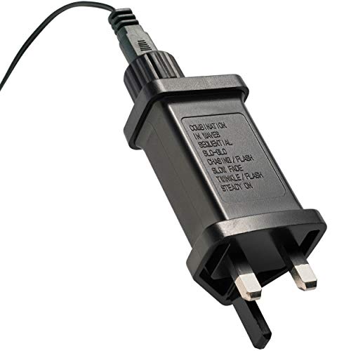 Slim Black Christmas Tree with 200 White LED Lights