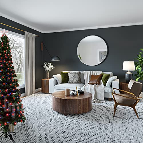 Multicolour Fibre Optic LED Christmas Tree (6FT)