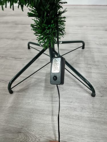 Multicolour Fibre Optic LED Christmas Tree (6FT)