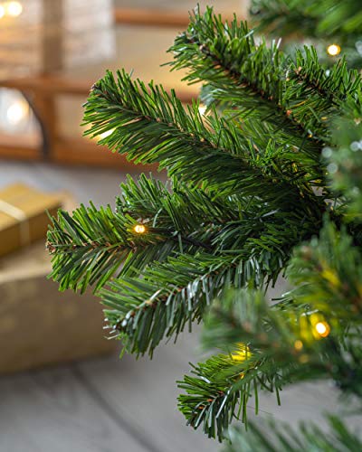 Spruce Christmas Tree, 7ft, 300-LED, Multi-Function