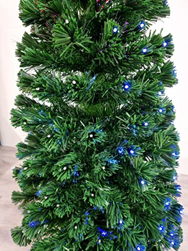 Multicolour Fibre Optic LED Christmas Tree (6FT)