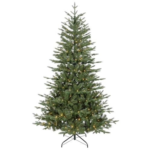 6ft Pre-Lit Christmas Tree with 270 Warm White LEDs