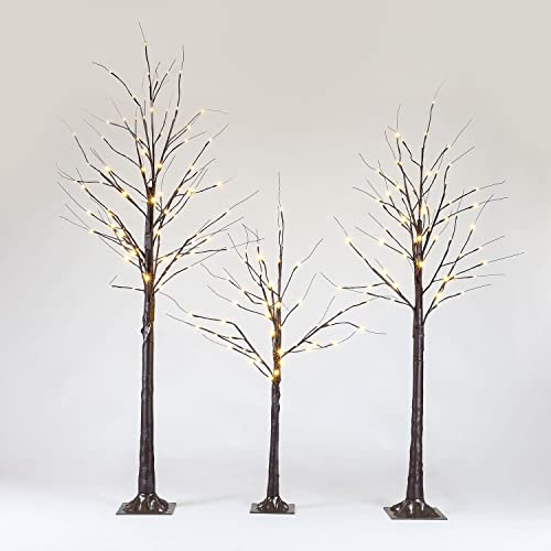 Birch Tree Lights - 52 Warm White LEDs