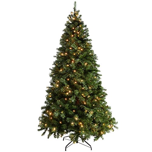 Spruce Christmas Tree, 7ft, 300-LED, Multi-Function