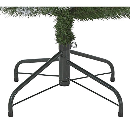 6ft Snow Tipped Pencil Christmas Tree - Green