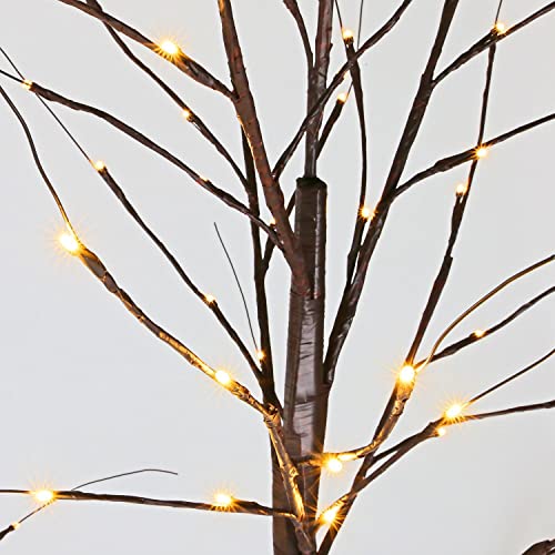 Birch Tree Lights - 52 Warm White LEDs