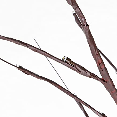 Birch Tree Lights - 52 Warm White LEDs