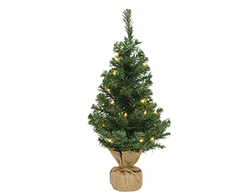 Imperial LED Pre Lit Christmas Tree, 2ft