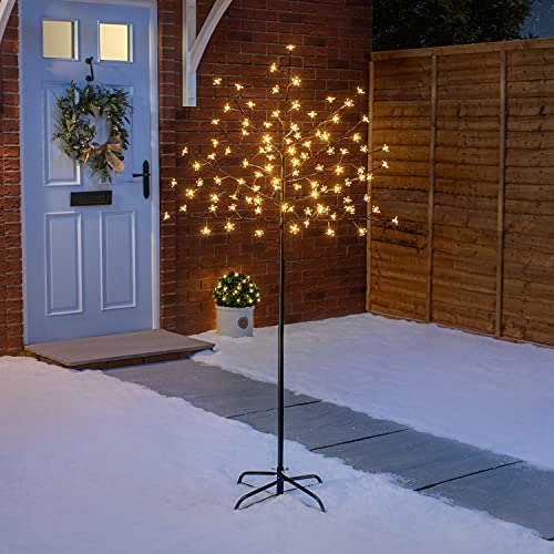 LED Cherry Blossom Tree 5ft - Indoor/Outdoor Christmas Décor