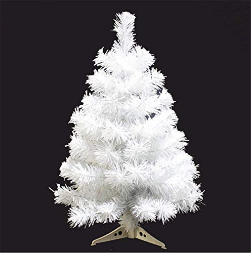 White 2ft Christmas Tree for Home Office Decoration