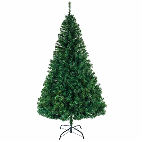 8FT Classic Green Xmas Tree with 1138 Branches