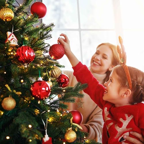 6ft Pre-Lit Christmas Tree with 270 Warm White LEDs