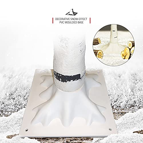 5FT Birch Twig Tree with 120 Warm White LED Lights