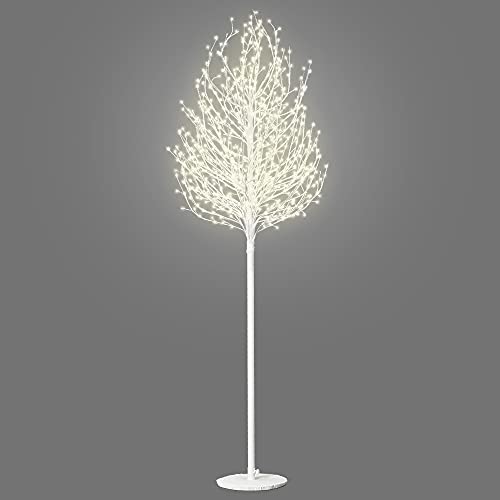 6FT Pre-lit Birch Twig Tree with 900 LED Lights