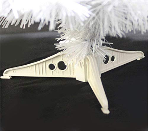 Festive 2ft Christmas Tree - White Artificial Xmas Decoration