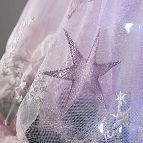 Pink Pre-Lit Angel Tree Topper, 43cm