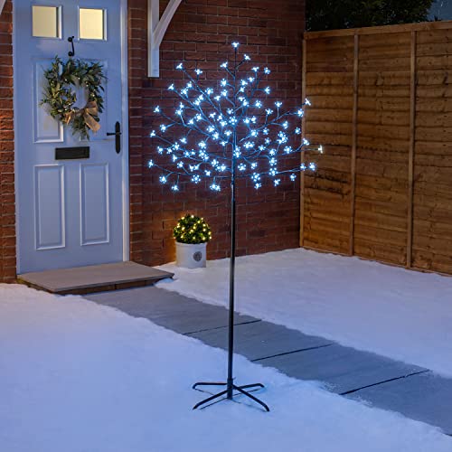 Cherry Blossom Tree: 96 LED Lights, 150cm/5ft