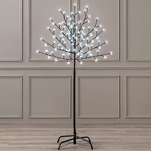 Cherry Blossom Tree: 96 LED Lights, 150cm/5ft